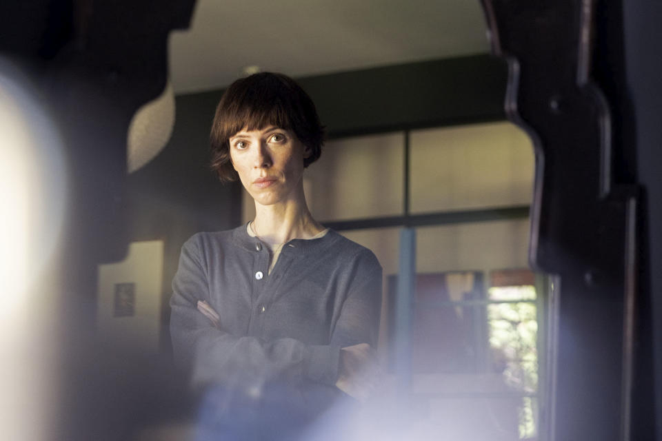 Rebecca Hall as Claire. Image: Element Pictures/Fremantle/BBC/Will Robson-Scott