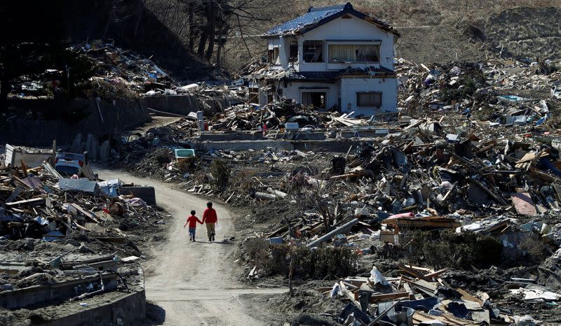 FILE PHOTO: 10th anniversary of Japan's quake, tsunami and nuclear disaster