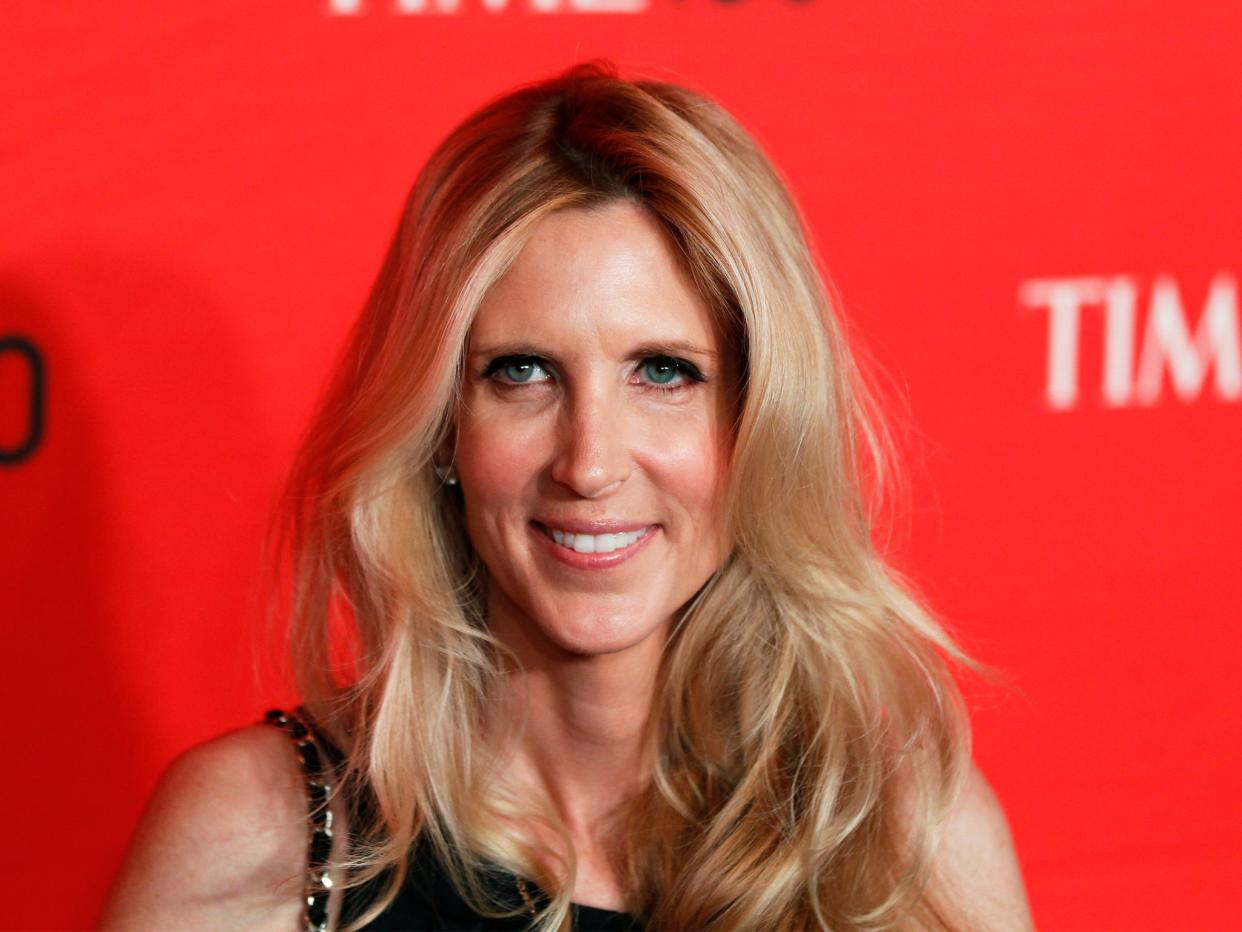 Ann Coulter: Lucas Jackson/Reuters