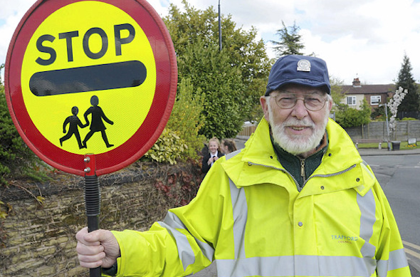 lollipop man