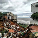 Vehicles and debris are scattered after massive flooding in Amanzimtoti, near Durban, South Africa April 23, 2019 in this picture obtained from social media on April 24, 2019. Gavin Welsh via REUTERS