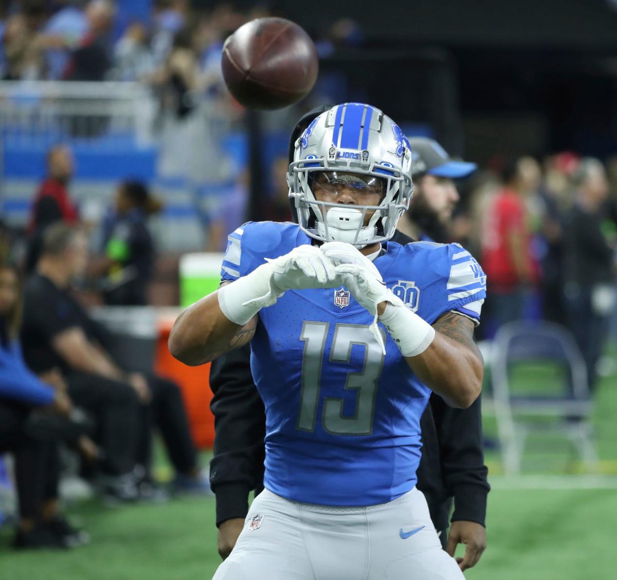 Detroit Lions Week 1 injury designations: Emmanuel Moseley OUT vs