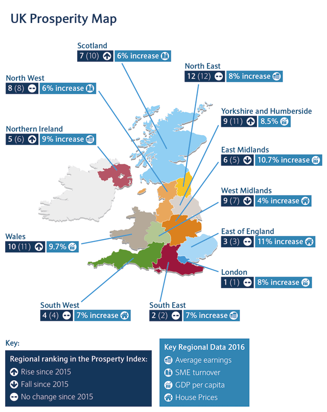 Prosperity map