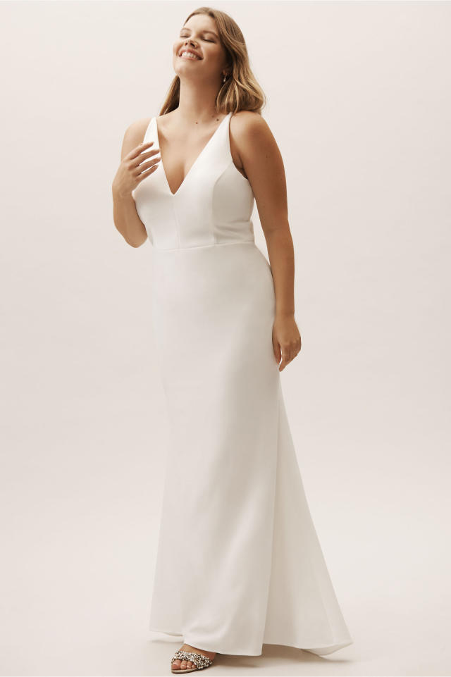 Plus Size Wedding Dresses by BHLDN Offers New Line