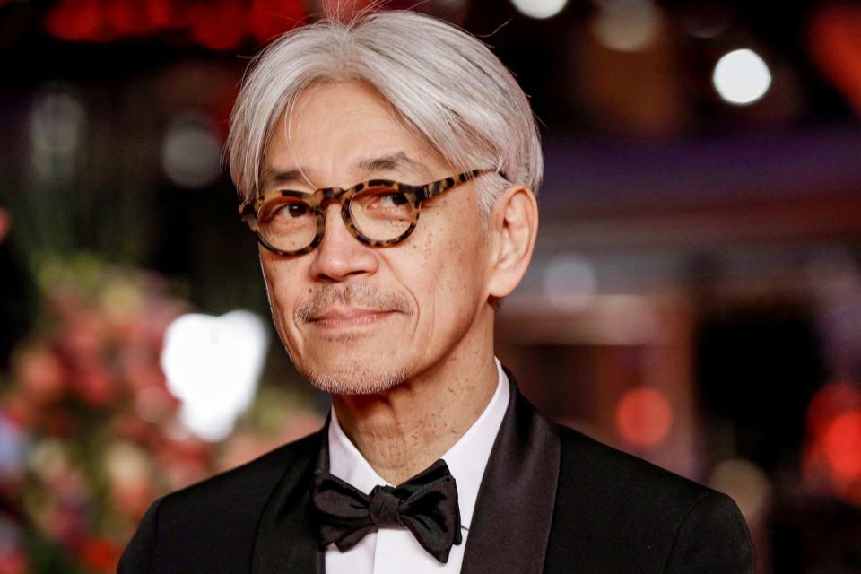 Isa Foltin/Getty Ryuichi Sakamoto