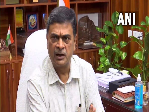 Union Power Minister RK Singh (Photo/ANI)