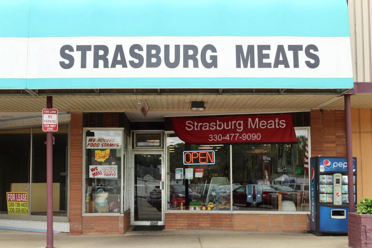 Fuel costs, the rising price of animal feed and inflation are all concerns for Kevin Davis, owner of Strasburg Meats in the Meyers Lake Plaza.