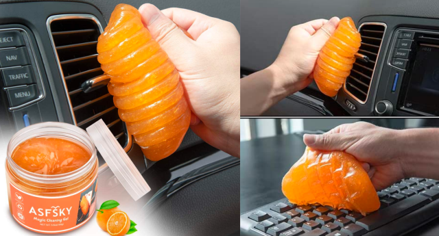 Sticky Clean Glue Gel Keyboard Cleaner - Computer Cleaning