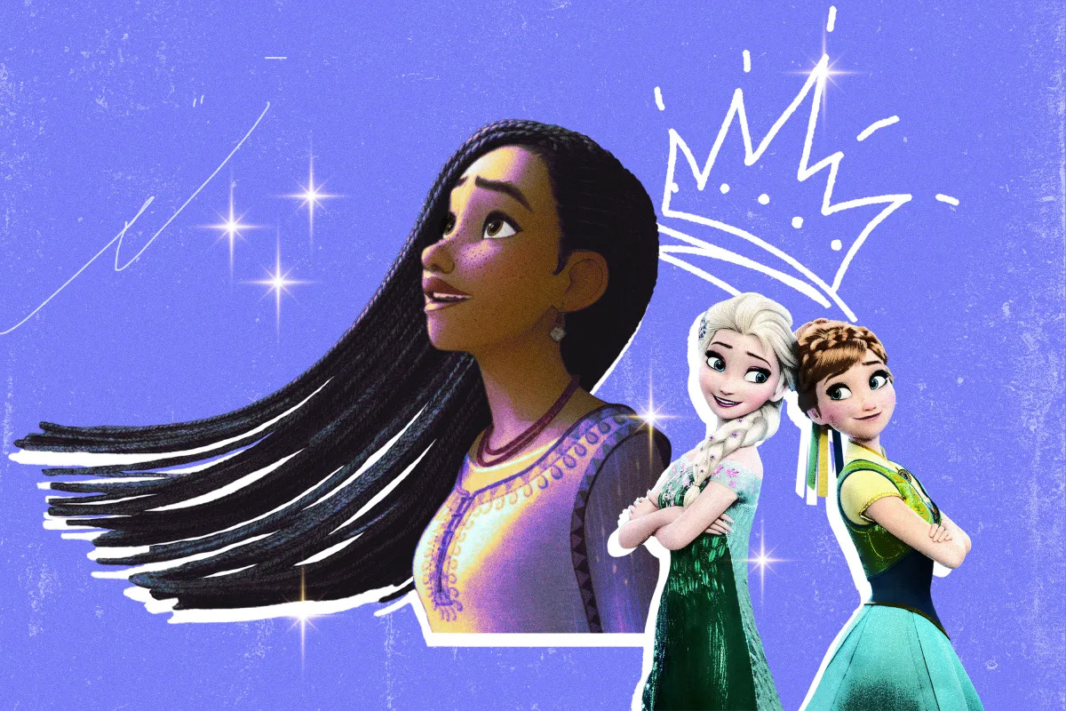 How 'Wish' reunites the 'Frozen' filmmaking team — and evolves the idea of a ‘Disney princess’