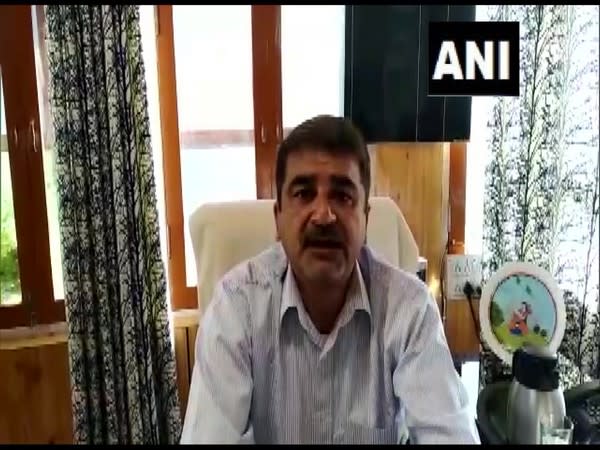 Lahaul Spiti Deputy Commissioner Neeraj Kumar (Photo/ANI)