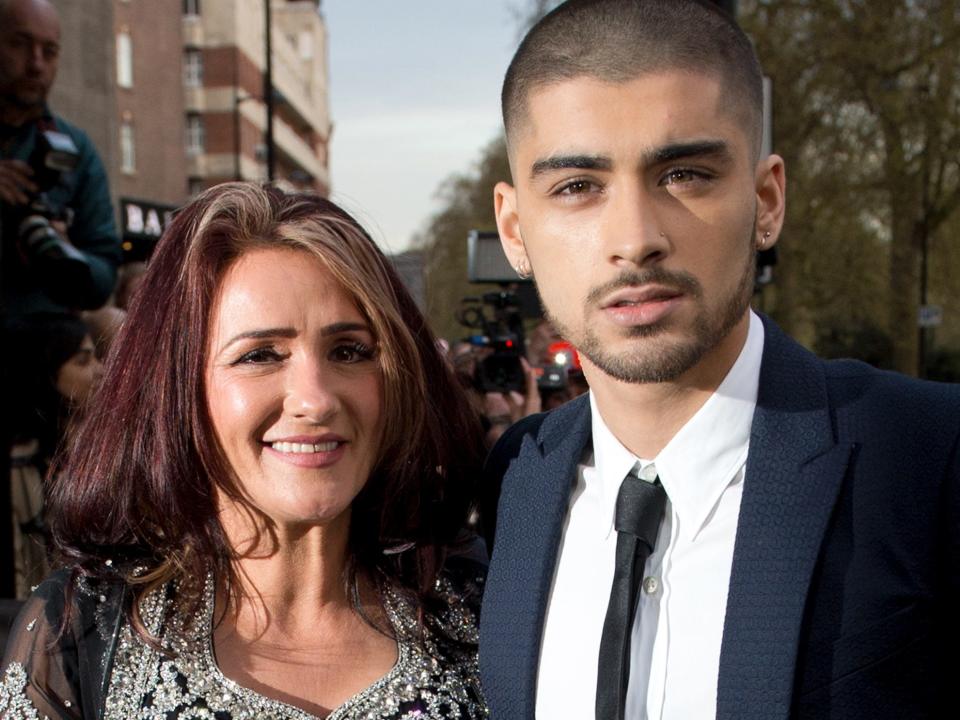 zayn malik trisha malik april 2015