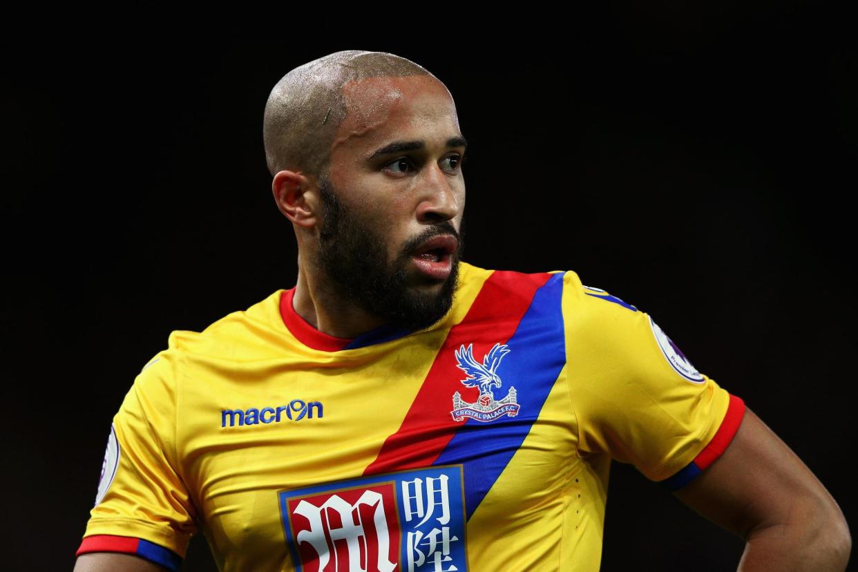 Townsend missed only two of Palace's league games this season: Getty Images