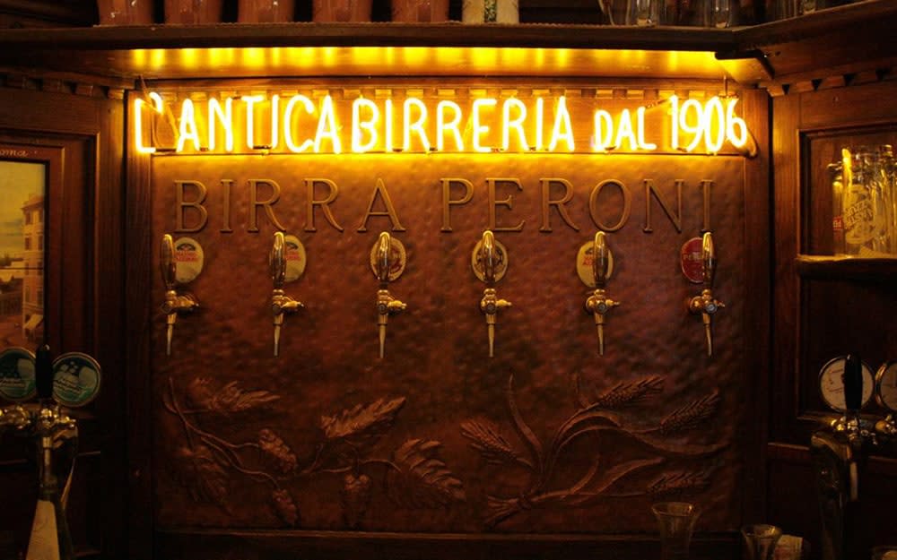 Antica Birreria Peroni, Rome, Italy