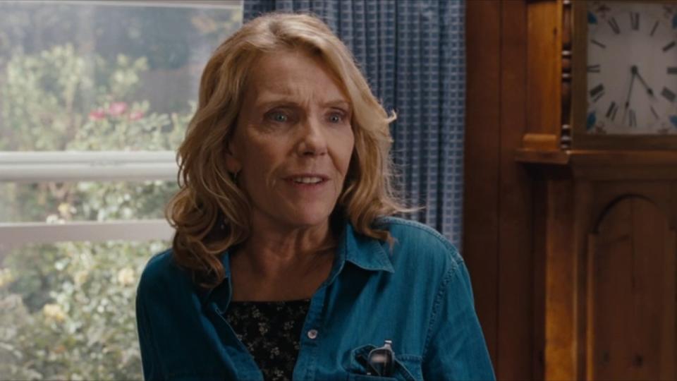 Annie's mom in Bridesmaids.