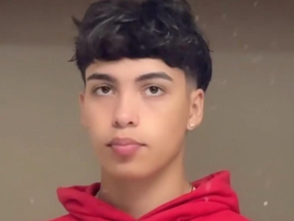 Según los informes, Gabriel Salazar murió en un accidente automovilístico en Texas el 26 de septiembre de 2021. (@gabenotbabe / TikTok)