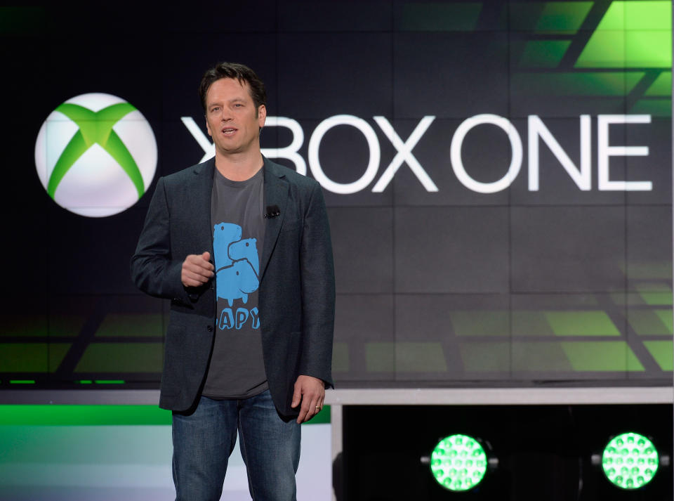 phil spencer microsoft xbox