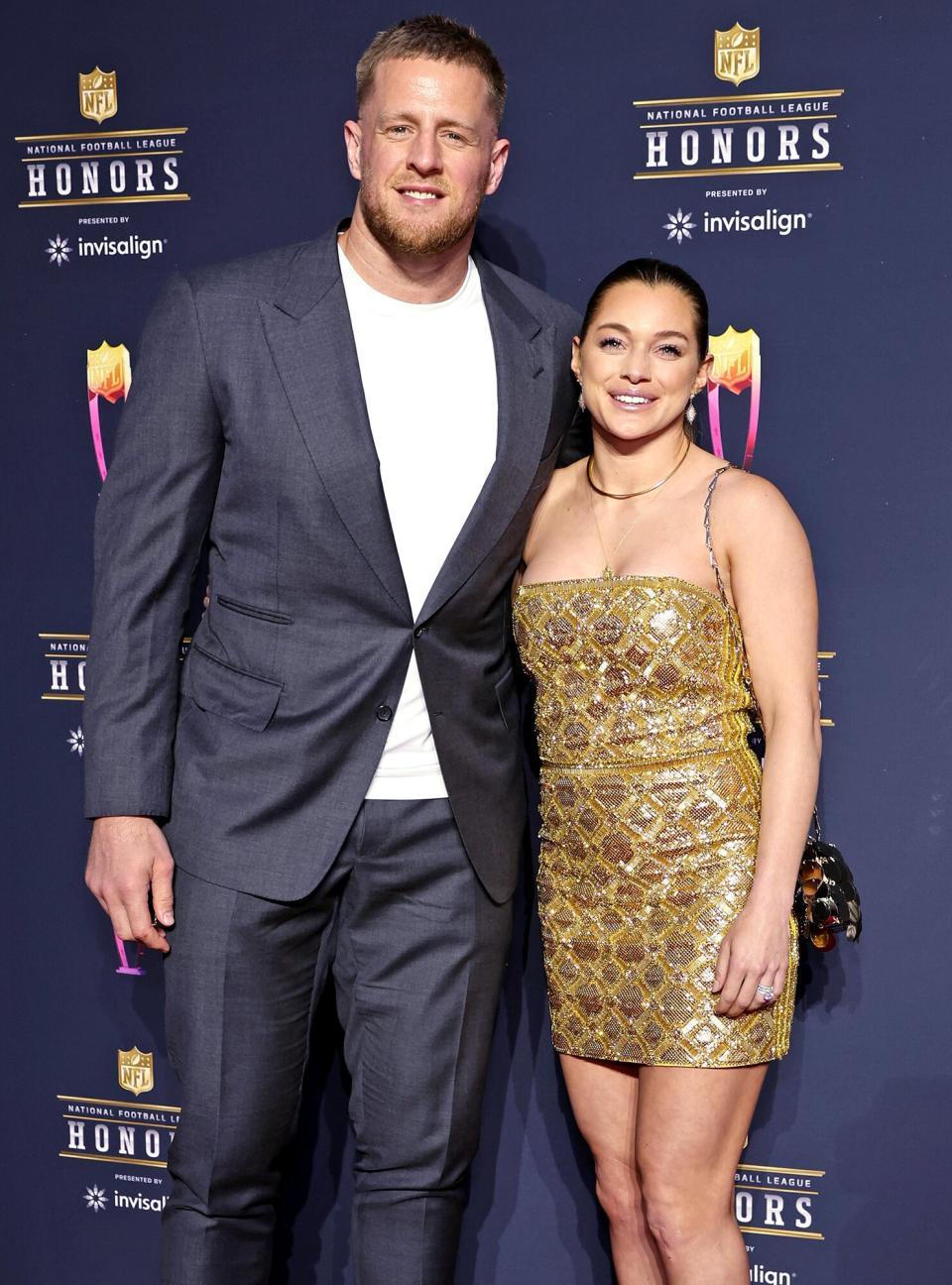 J.J. Watt and Kealia Watt