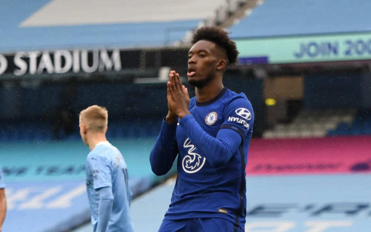 Callum Hudson-Odoi plays as a winger for Chelsea FC - Andy Hooper