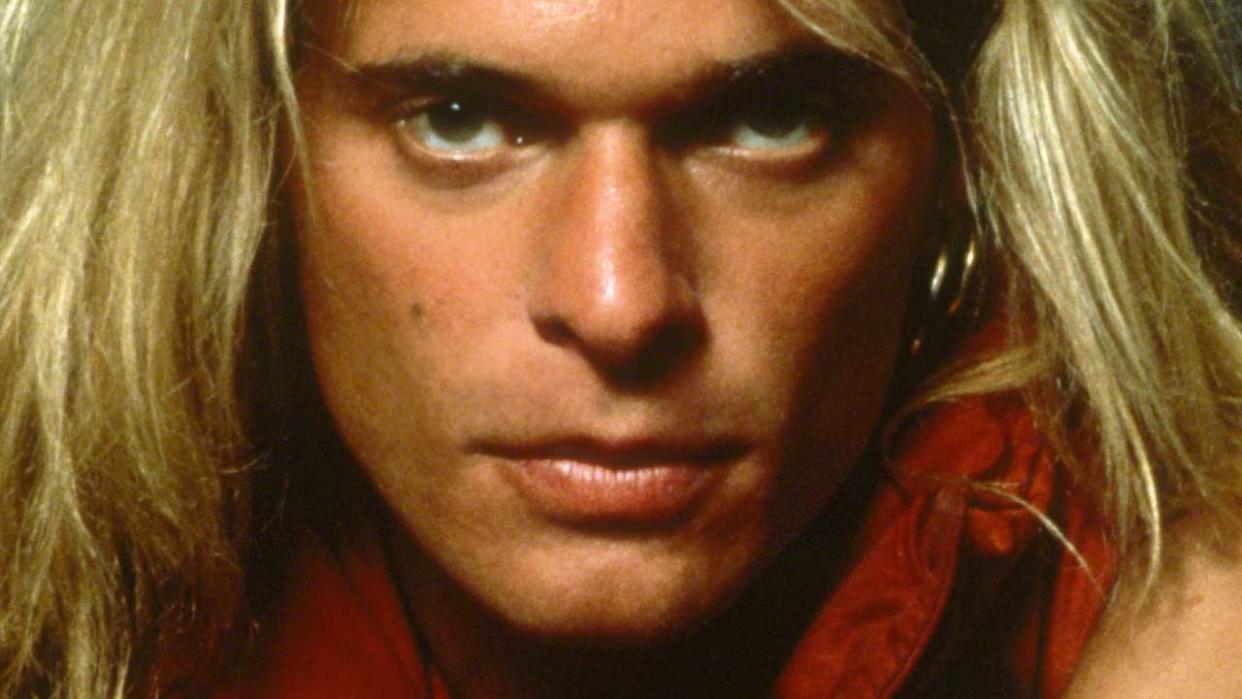  David Lee Roth close-up 