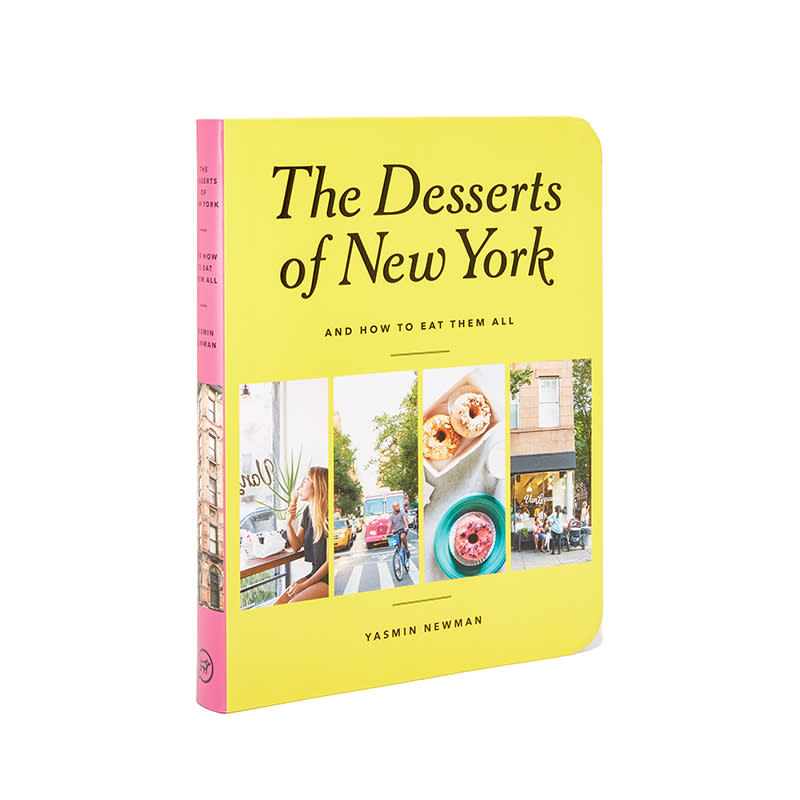 <a rel="nofollow noopener" href="https://click.linksynergy.com/deeplink?id=30KlfRmrMDo&mid=42352&murl=https%3A%2F%2Fwww.shopbop.com%2Fdesserts-new-york-books-style%2Fvp%2Fv%3D1%2F1572603785.htm%3FfolderID%3D42470%26fm%3Dother-shopbysize-viewall%26os%3Dfalse%26colorId%3D13153" target="_blank" data-ylk="slk:Desserts Of New York, Yasmin Newman, $25;elm:context_link;itc:0;sec:content-canvas" class="link ">Desserts Of New York, Yasmin Newman, $25</a>