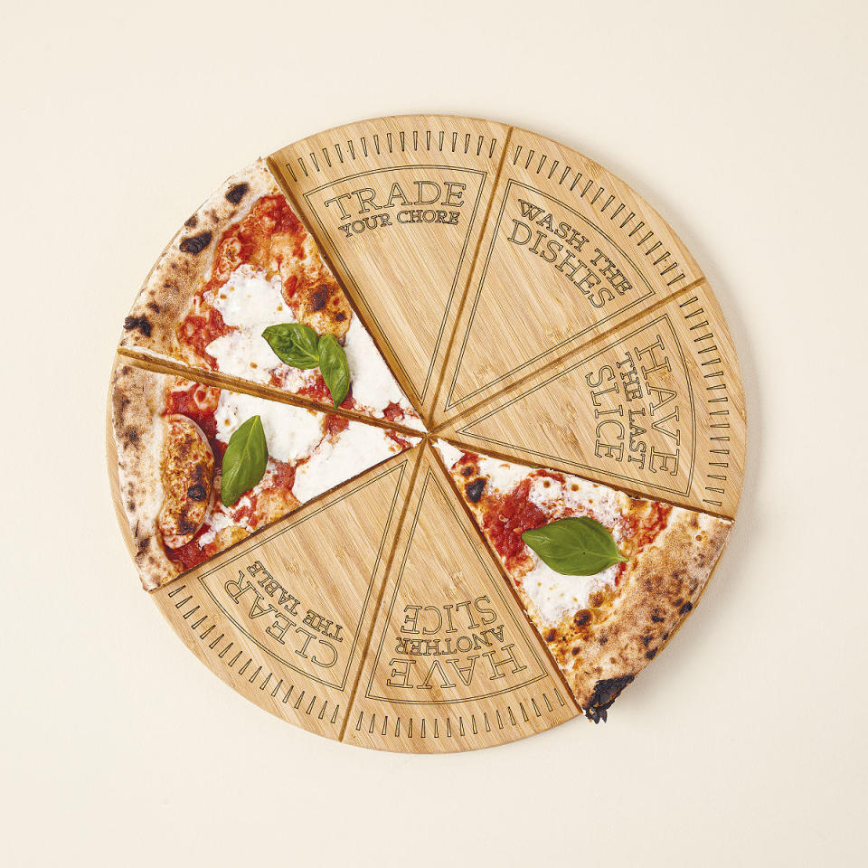 <p><a href="https://go.redirectingat.com?id=74968X1596630&url=https%3A%2F%2Fwww.uncommongoods.com%2Fproduct%2Fpizza-roulette-cut-serve-board&sref=https%3A%2F%2Fwww.goodhousekeeping.com%2Fholidays%2Fgift-ideas%2Fg23743369%2Fgifts-for-couples%2F" rel="nofollow noopener" target="_blank" data-ylk="slk:Shop Now;elm:context_link;itc:0;sec:content-canvas" class="link ">Shop Now</a></p><p>Pizza Roulette Cut & Serve Board</p><p>uncommongoods.com</p><p>$50.00</p><span class="copyright">Uncommon Goods </span>