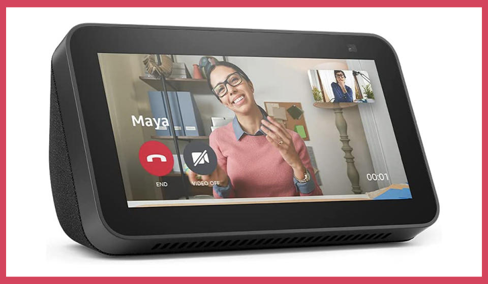 Get an Echo Show for the kitchen, living room and bedroom. (Photo: Amazon)