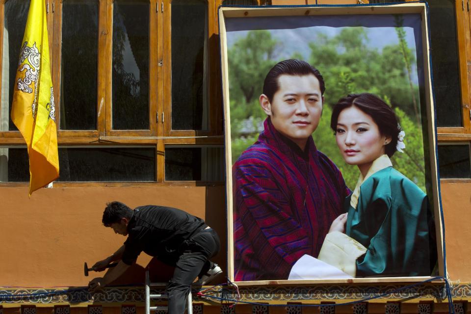 Bhutan Prepares For Royal Wedding