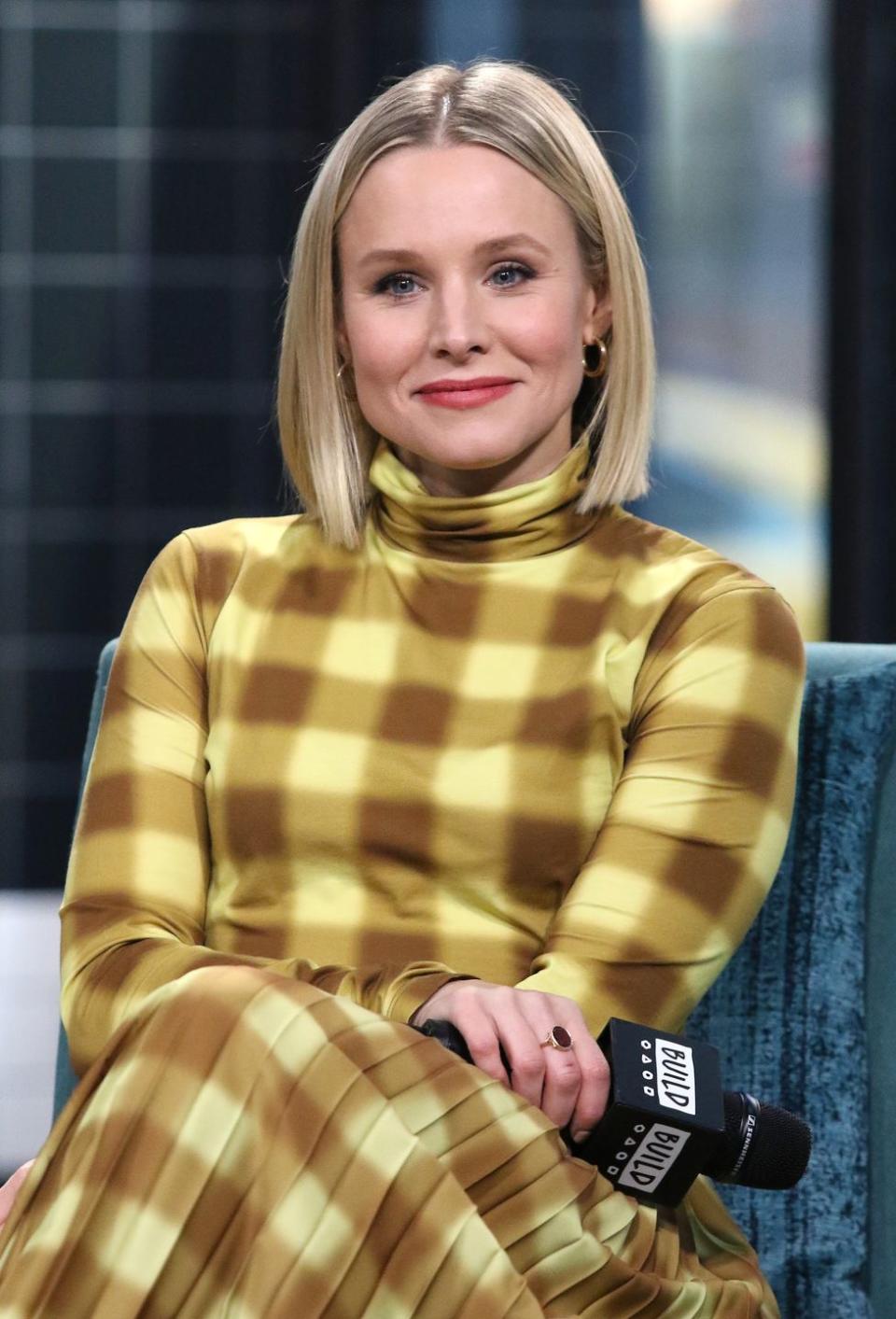 <b>Kristin Bell</b>