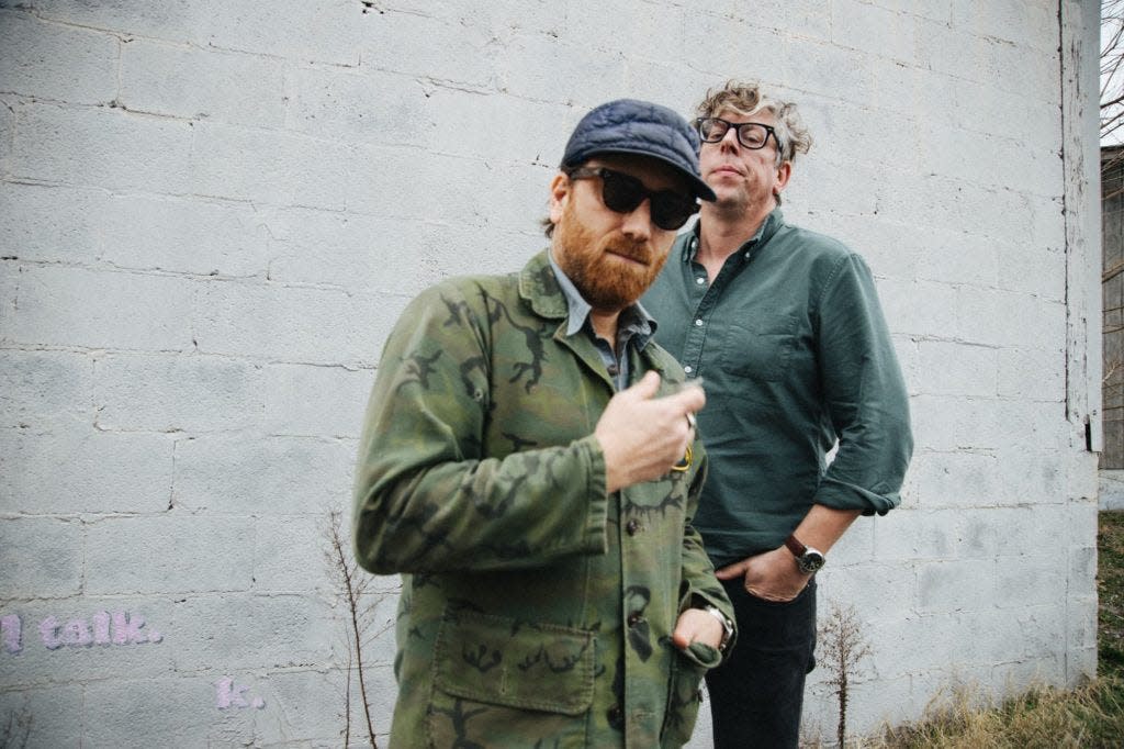 The Black Keys’ Dan Auerbach and Patrick Carney.