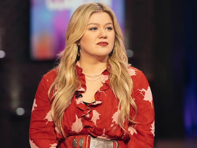 <p>Weiss Eubanks/NBCUniversal/Getty</p> Kelly Clarkson on 'The Kelly Clarkson Show'.