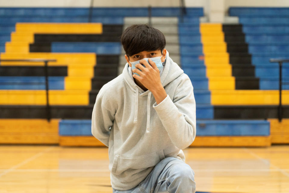 Texas high school student 