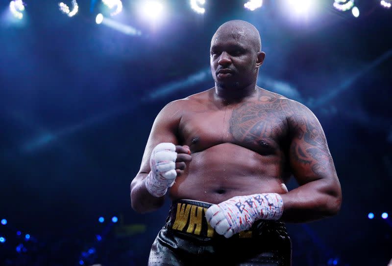 Dillian Whyte v Mariusz Wach