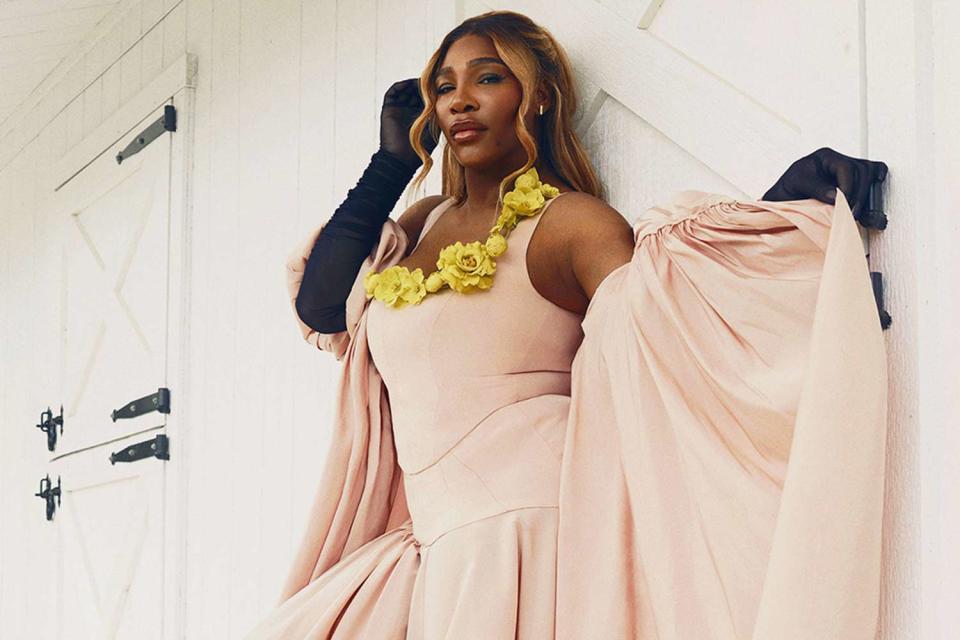 <p>Kendall Bessent/Byrdie</p> Serena Williams photographed for 