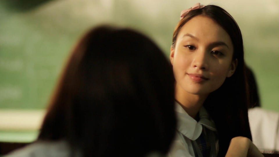 The Animals: Dawn Balagot as Trina (Photo courtesy of Cinemalaya)