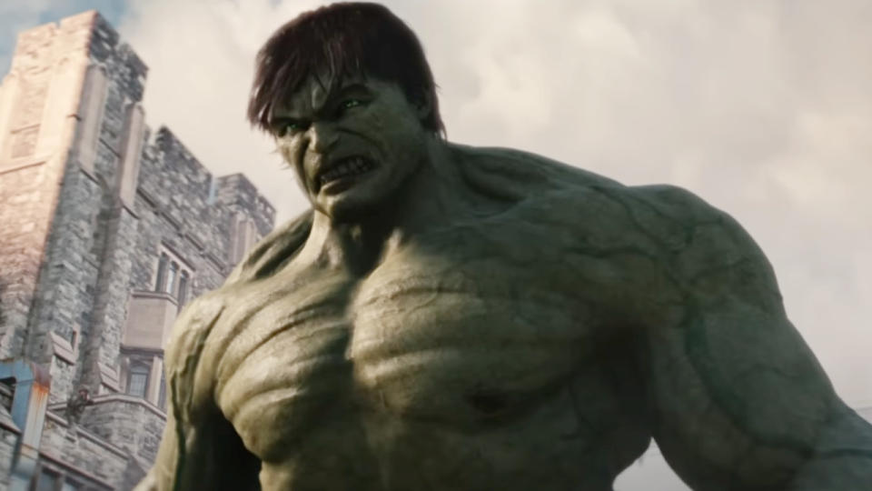 Hulk in The Incredible Hulk