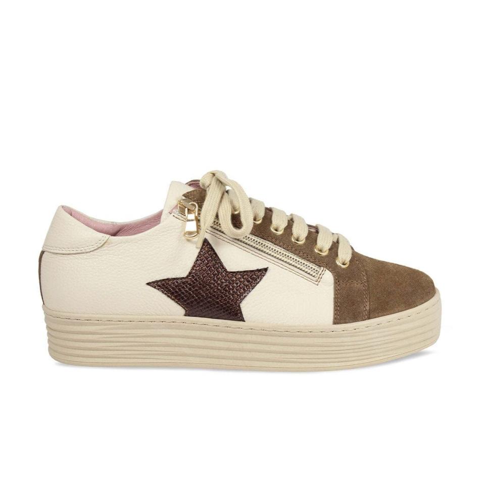 Hampton Star Natural Leather & Suede