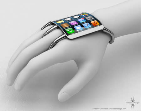 crazy iwatch concept