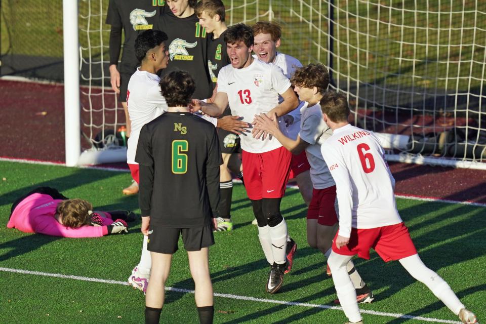 Ryan McDermott, Coventry boys soccer