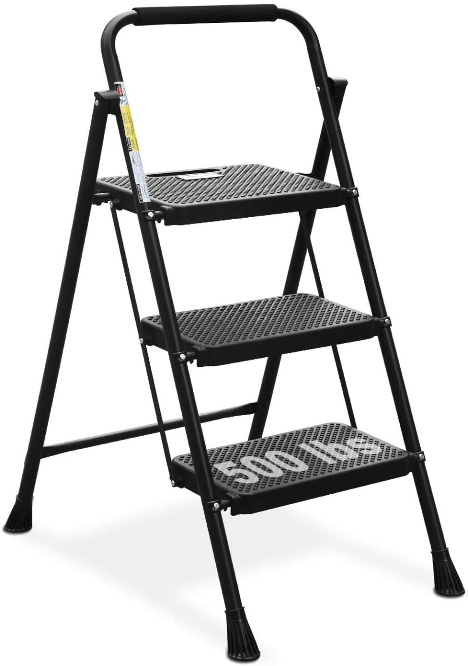 HBTower 3 Step Ladder, best step ladder