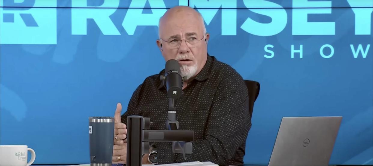 'It’s outrageous': Dave Ramsey explained the real reason Americans are going broke — and it's not inflation. 3 simple steps to fix your finances now