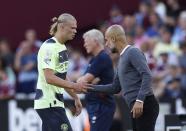 Premier League - West Ham United v Manchester City