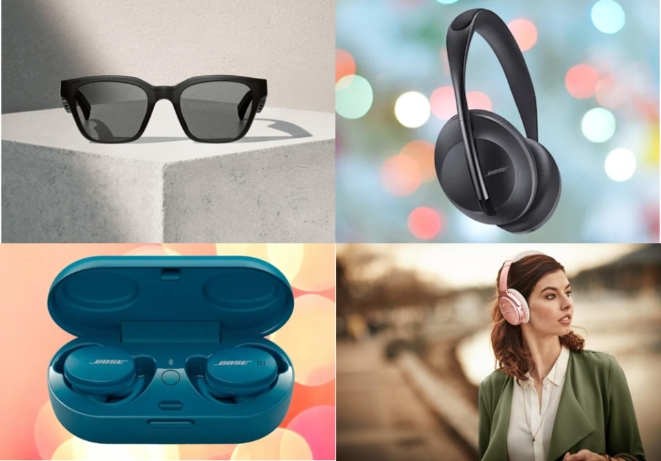 Got sound? Bose does — in all shapes and sizes. (Photo: Bose)