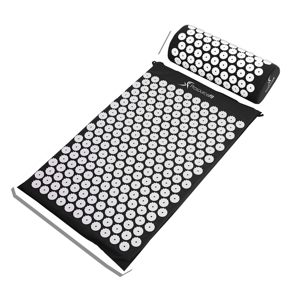 ProsourceFit Acupressure Mat and Pillow Set