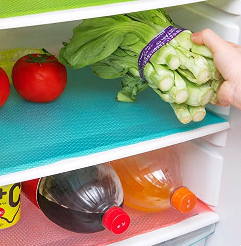 HityTech Washable Refrigerator Mats