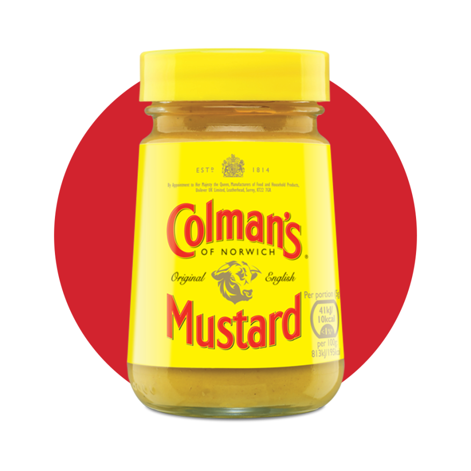 <p><a href="https://colmansusa.com/product/prepared-mustard" rel="nofollow noopener" target="_blank" data-ylk="slk:Shop Now;elm:context_link;itc:0;sec:content-canvas" class="link ">Shop Now</a></p><p>Prepared Mustard</p>