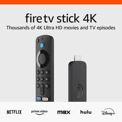 50% off the newest Amazon Fire TV Stick 4K