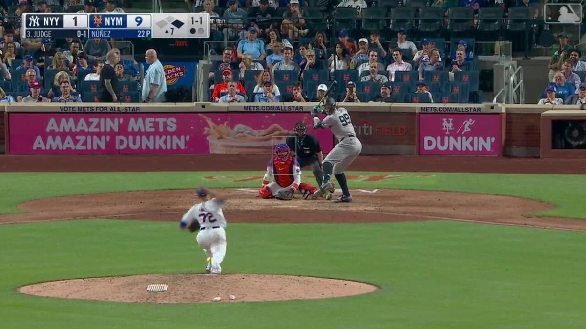 Aaron Judge hits an RBI double to help propel his team to victory – Yahoo Sports