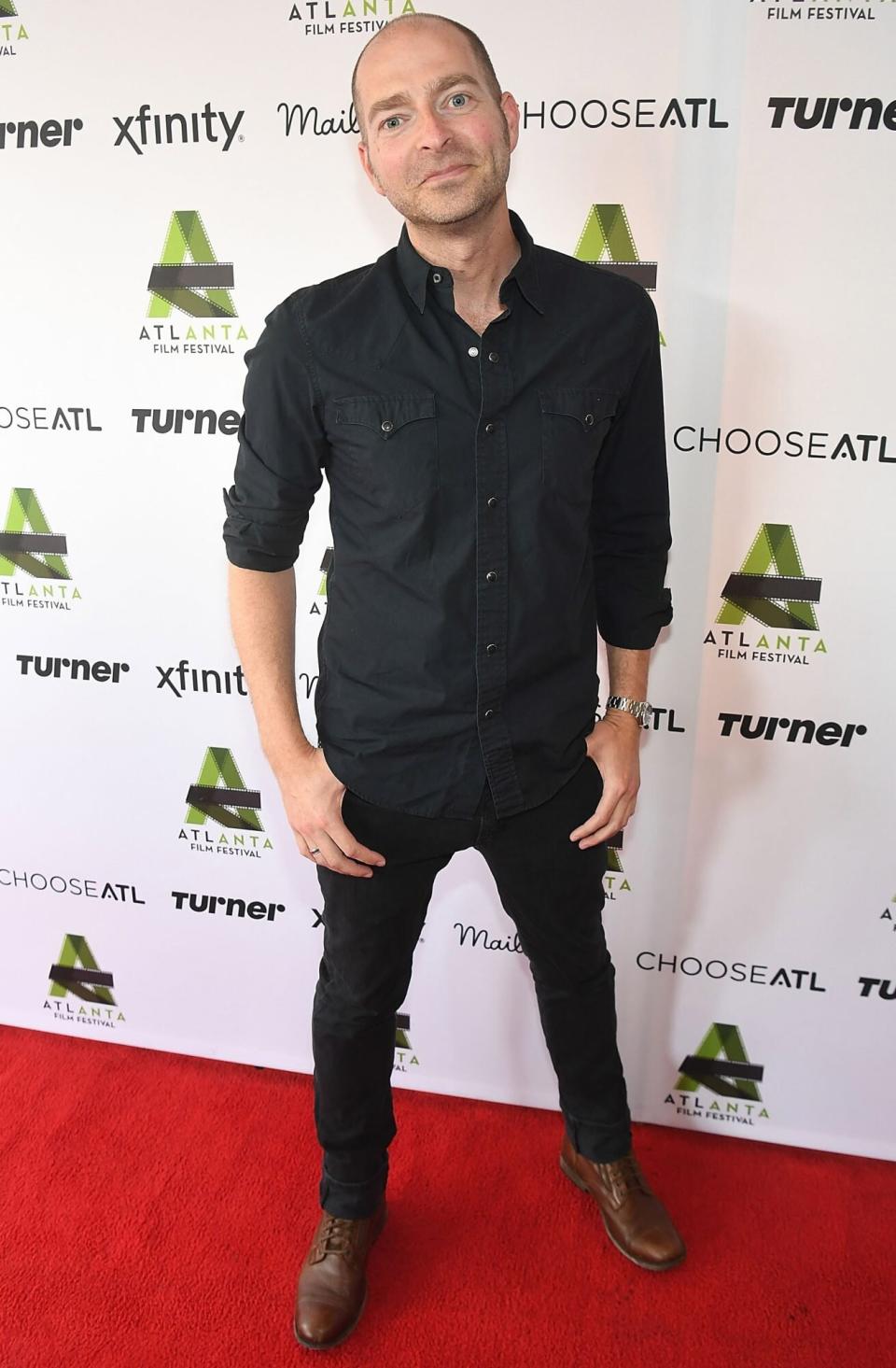 ATLANTA, GA - MARCH 24: Executive producer John Chuldenko attends the Atlanta Film Festival opening night red carpet screening of 'Dave Made A Maze' at the Plaza Theater on March 24, 2017 in Atlanta, Georgia. (Photo by Paras Griffin/Getty Images)