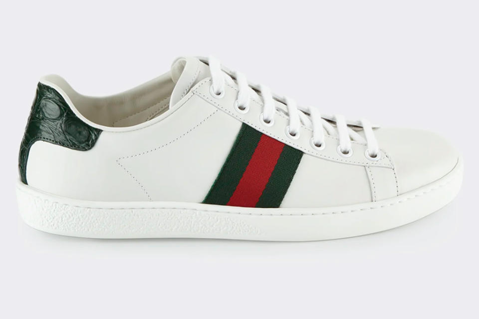 gucci, sneakers, ace sneakers, red, green, white