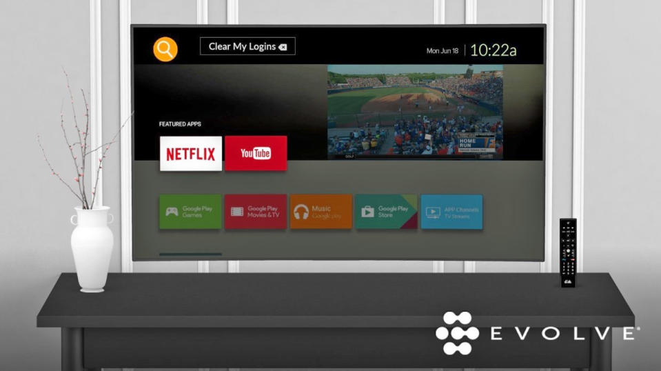 Dish Network began offering hotel entertainment in 2017 with an Android TV-